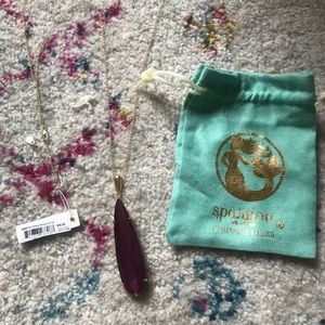 Spartina 449 Mermaid Glass Pendant